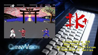 ChinnyVision - Ep 54 - IK+ - C64, CPC, Spectrum, Amiga