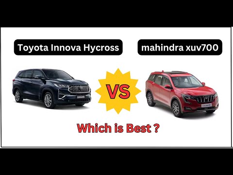 Innova Hycross VS mahindra xuv700 | Watch Before Buy |