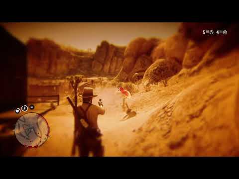 Raiding Del Lobo gold mine