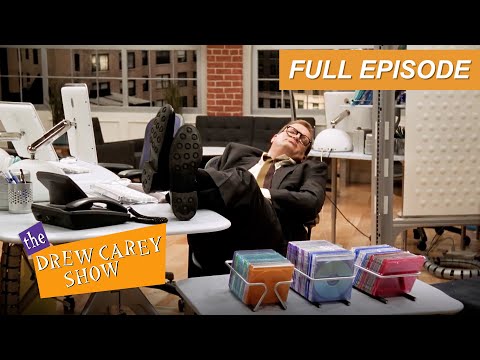 The Drew Carey Show Full Episode | Eyes Wide Open | S8 E3
