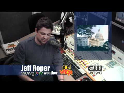 JEFF ROPER INFO/WEATHER UPDATE WCWG-TV 1 7 11