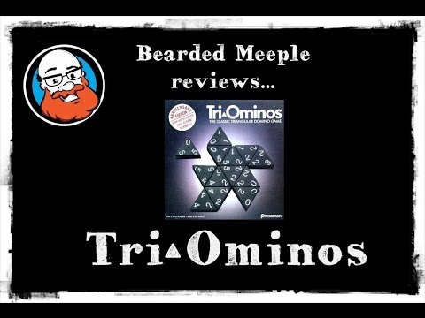 Bearded Meeple reviews Tri-Ominos