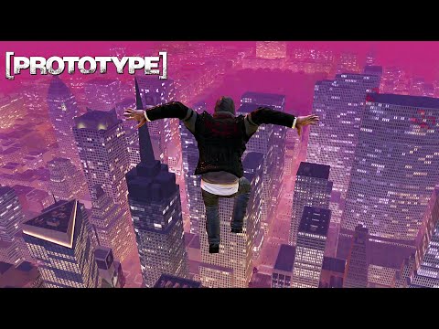 Jumping from the HIGHEST POINT in Prototype