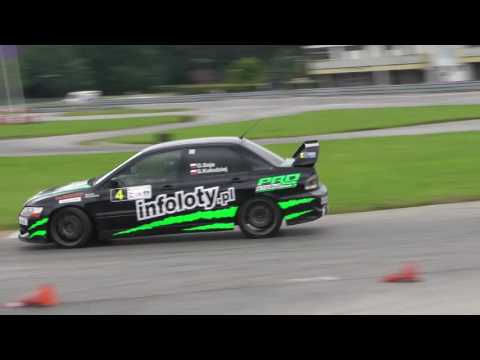 Soja Grzegorz - Mitsubishi Lancer EVO IX - SuperOES 8 Runda Tor Kielce 13-08-2016