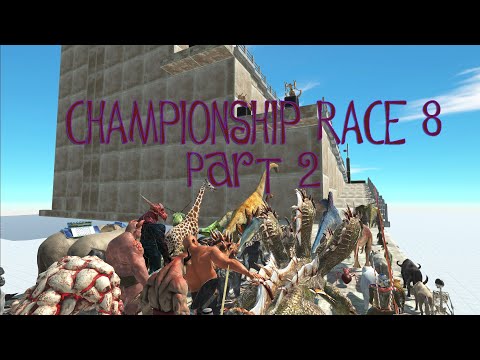 CHAMPIONSHIP RACE 8 PART 2 - Animal Revolt Battle Simulator