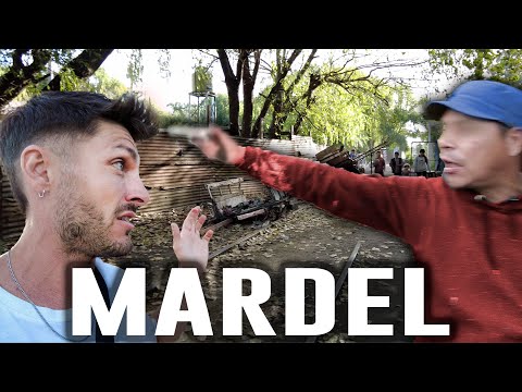 I'M GIVEN A 4WD IN THE LARGEST VILLA IN MAR DEL PLATA | Villa Evita