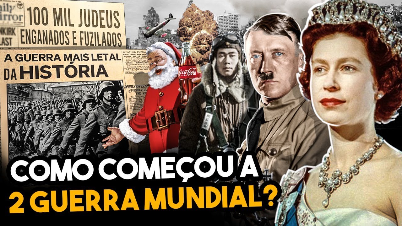 20 FATOS SEGUNDA GUERRA MUNDIAL