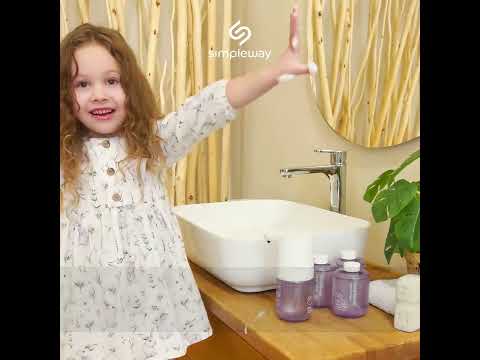 Миниатюра изображения товара Сенсорный дозатор для жидкого мыла Simpleway Xiaomi Automatic Soap Dispenser / 561343 (желтый)