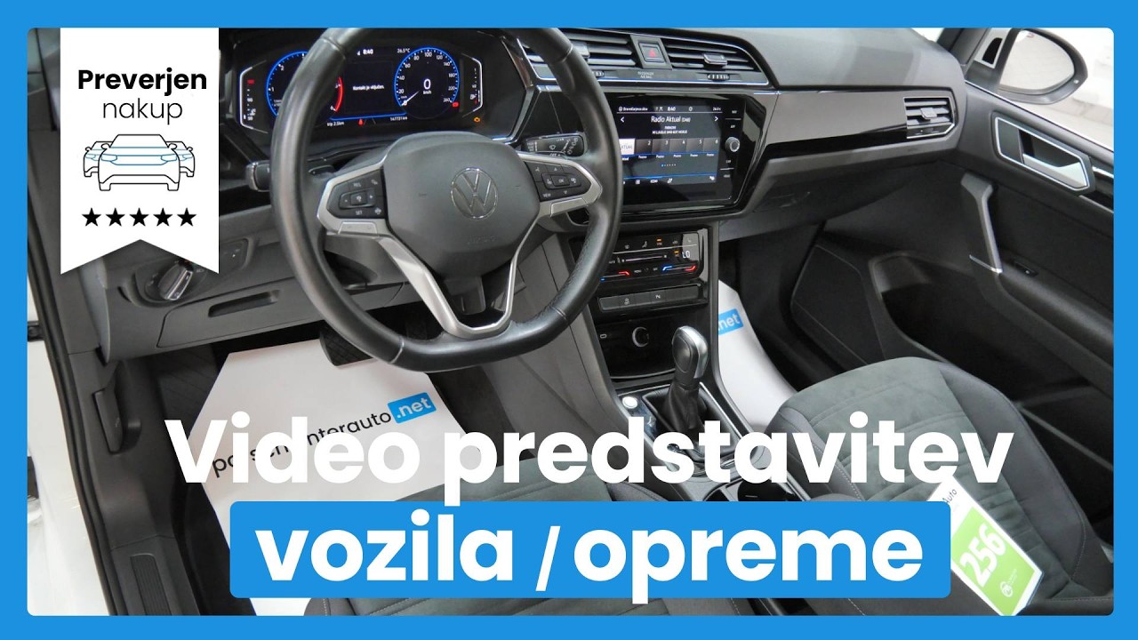 Volkswagen Touran Highline 2.0 TDI DSG - VL.NAPRAVA
