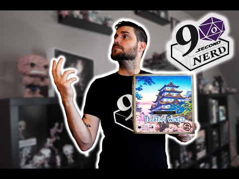 90 Second Nerd Board Game Review: Philosophia Floating World