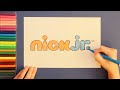How To Draw Nick Jr Logo