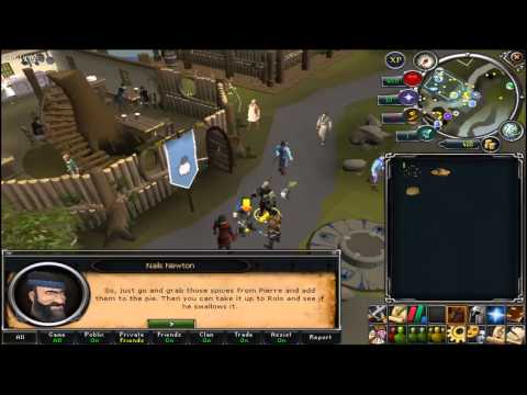 RuneScape Let Them Eat Pie Quest Guide w/ Commentary 2013
