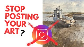 Social Media and Watercolor - How to Become Unstoppable