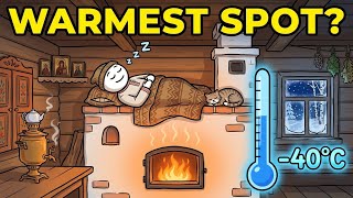 Why Did Russians Sleep on Top of a Stove at −40°C?