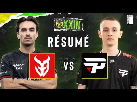 3DMAX vs PAIN : Le résumé - ESL Pro League S23
