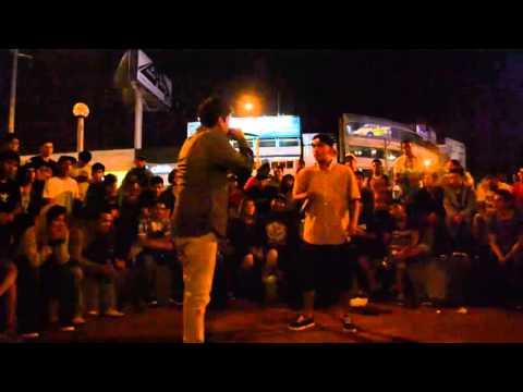 Mc As VS Aldair -Cuartos- Raptonda [22-01-16]