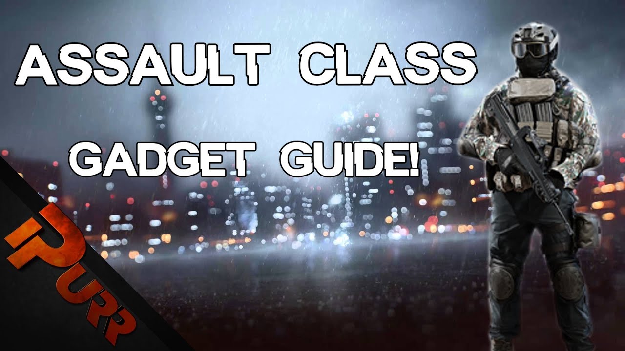 Assault Class Gadget Guide (Battlefield 4 Gameplay/Commentary)