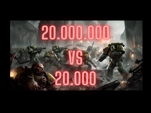 Ultimate Epic Battle Simulator 2 UEBS 2 - 20,000,000 Evil Zombies vs 20,000 Space Marines Gameplay