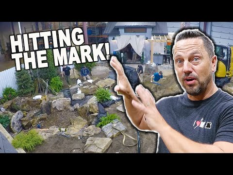 Atlantis Water Gardens: Shallow *POND* & Bridge - Part 3