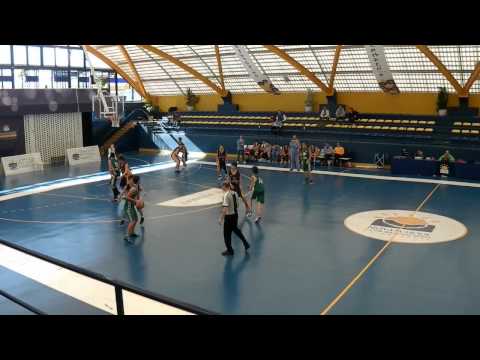 Cadete Azul CB Novaschool- EBG Málaga Unicaja:49-42