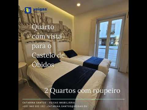 Moradia para arrendar em Óbidos