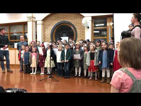 Grupa de copii - Muntele Sionului Londra