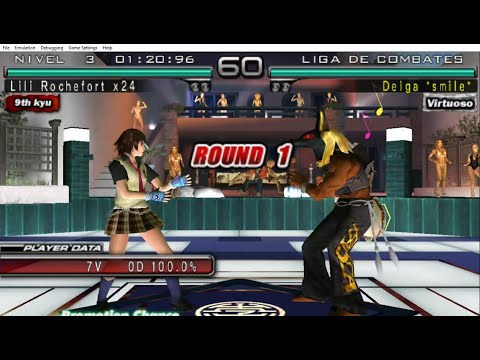 04 Asuka vs Eddy TEKKEN DARK RESURRECTION