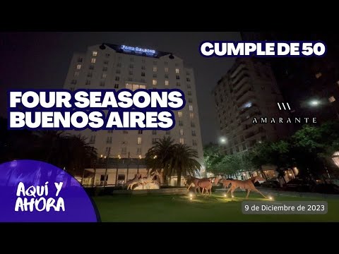 BACKSTAGE - FOUR SEASONS BS AS.- Fiesta de cumpleaños - Asi quedo el salon ambientado.