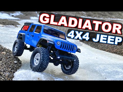 The Micro RC Jeep Gladiator EVERYBODY Will WANT!! New Axial SCX24