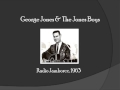 【TLRMC053】 George Jones & The Jones Boys  1963 - Take's Live Roots Music Channel 【TLRMC053】 George Jones & The Jones Boys  1963