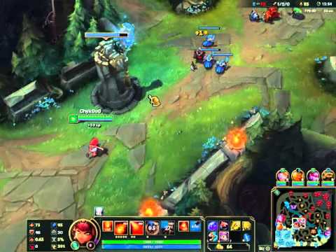 Annie mid vs Heimerdinger S6