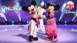 DISNEY ON ICE | Disney On Ice Comes to ITV&#39;s Dancing on Ice! 2019 | Official Disney UK