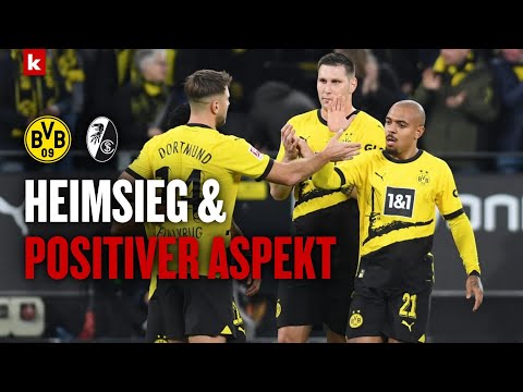 Video Thumbnail: Souveräner BVB-Heimsieg durch "offensive Nadelstiche" I BVB - Freiburg 3:0