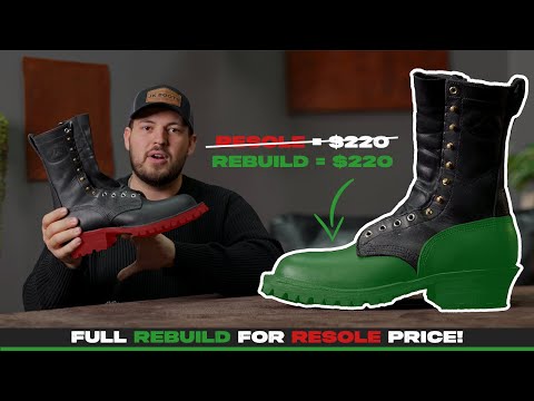 No One Does Rebuilds Like This Period - Repairs Program Update