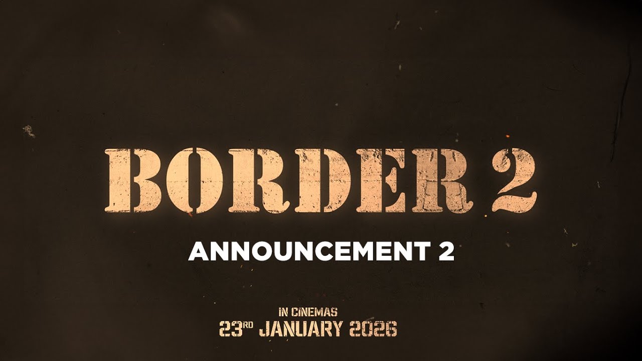 BORDER 2 (Announcement Video 2) | Sunny Deol, Varun Dhawan | India’s Biggest War Film | 23 Jan 2026