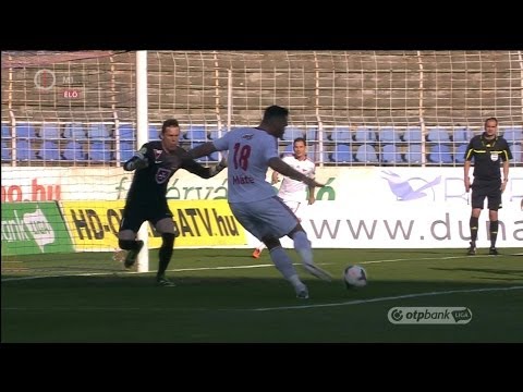Máté Péter gólja a Videoton FC - DVSC-TEVA mérkőzésen