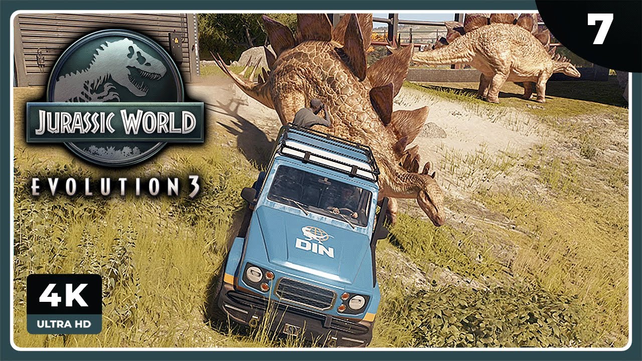 JWE3#7 | EL SUSURRADOR DE DINOSAURIOS | JURASSIC WORLD EVOLUTION 3 Gameplay Español
