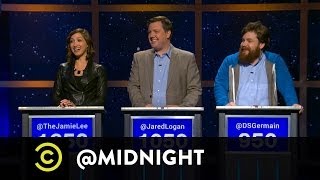 Jamie Lee, Jared Logan, Dan St. Germain - Kentucky Derpy - @midnight with Chris Hardwick