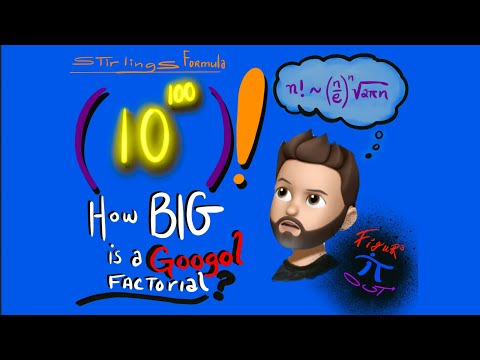 How BIG is a Googol FACTORIAL?!