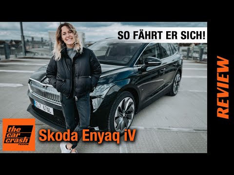 Skoda Enyaq iV im Test (2021) So fährt sich das Elektroauto ab 25.000€! Fahrbericht | Review | Preis