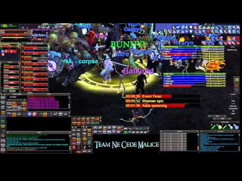 TBM Everquest - T3 Raid High Bokon Boromas - Ne Cede Malice