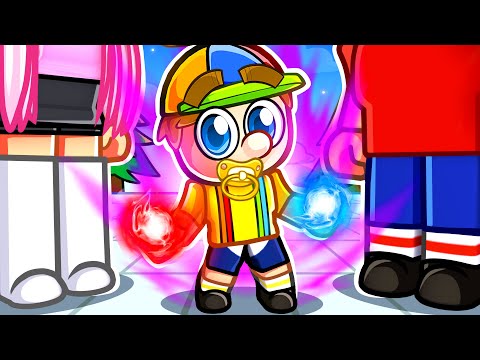 Baby Johnny diventa il GIOCATORE PIÙ FORTE di Roblox Battlegrounds!
