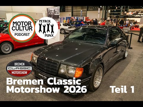 Videospezial: Auf der Bremen Classic Motorshow 2026 - Teil 1