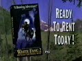 White Fang 2 Vhs Commercial 1994