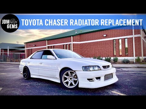 Toyota Chaser Radiator Replacement