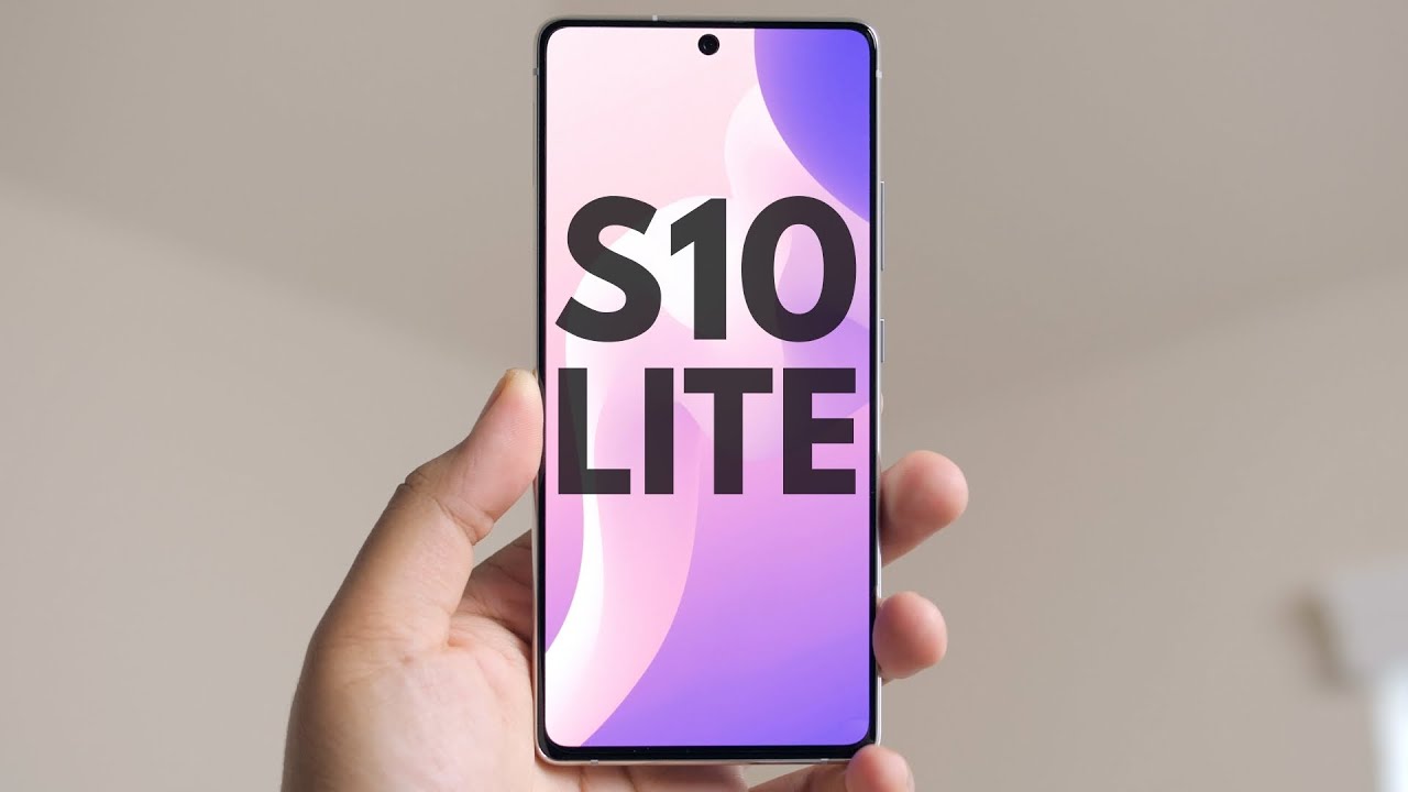Galaxy S10 Lite Review: Better than you'd expect