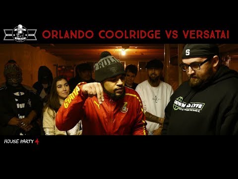 Orlando Coolridge vs Versatai