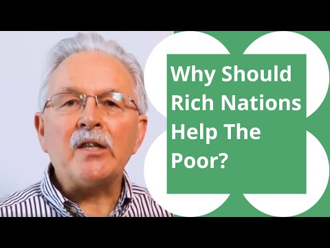 Why Should Rich Nations Help The Poor?