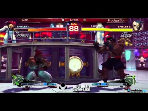 MBR vs Ryan Hart - Losers Finals - Da Ultimate Crushing 2K12