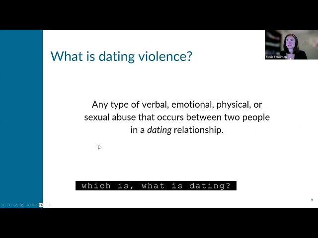 Safety Planning with Survivors of Dating Violence (December 2023)